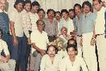 Reception In My Flat  Thoppil Bhasi Abudabi